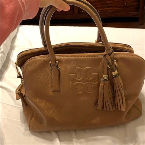 authentic tory burch handbag.